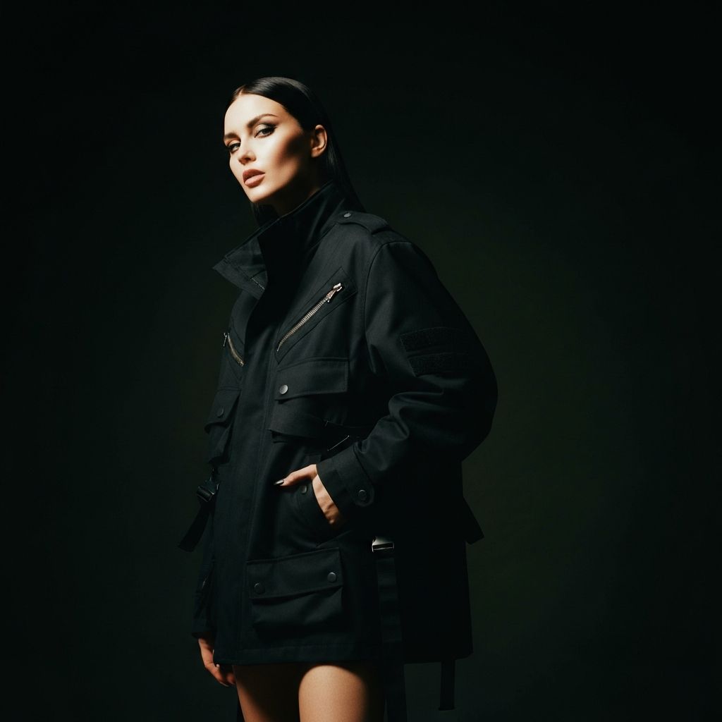 SIZECOR tactical outer shell detail